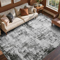 6x9 Ft Large Area Rugs for Living Room, Soft Non-Slip Washable Rugs Modern by Cuzwlovita