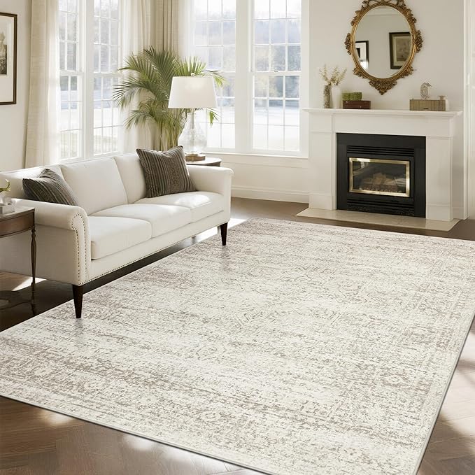 Srugn Washable Rugs 8x10 Area Rugs - Image 2