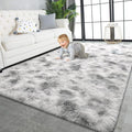 TWINNIS Super Soft Shaggy Rugs Fluffy Carpets 6x9 Feet, Indoor Modern Plush by TWINNIS