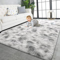 TWINNIS Super Soft Shaggy Rugs Fluffy Carpets 9x11 Feet, Indoor Modern Plush by TWINNIS