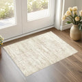 UERMEI 2x3 Entryway Area Rug: Washable Neutral Modern Abstract Small Rug by UERMEI