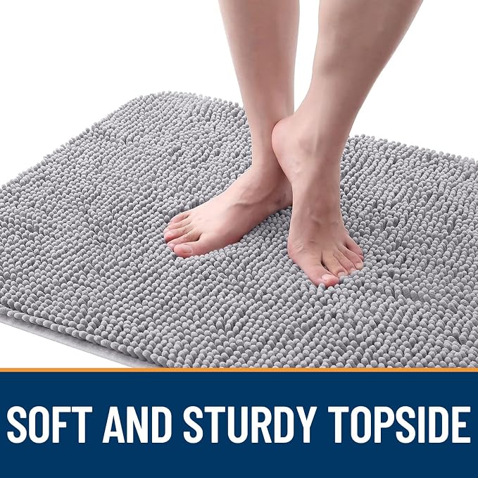 OLANLY Dog Door Mat for Muddy Paws 34x21, Absorbs Moisture and Dirt, Absorbent - Image 4