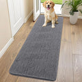 Smiry Dog Door Mat for Muddy Paws 70x24, Absorbent Dirt Trapper, Non-Slip by Smiry