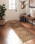 BESTSWEETIE Area Rug 2x6 Rug Machine Washable Non-Slip Low Pile Print Pattern by BESTSWEETIE