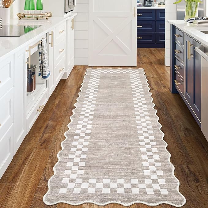 Rug Runners for Hallways 2x8 Washable Kitchen Runner Rug Non Slip Low Pile - Image 8