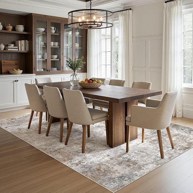 UERMEI 6x9 Area Rug Living Room Rugs - Image 6