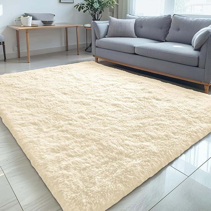 OLANLY 5x7 Machine Washable Large Area Rugs by OLANLY