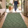 hicorfe Indoor Door Mat, Non Slip Door Mats, Absorbent Resist Dirt Entrance by Hicorfe