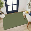 KOZYFLY Washable 3x4 Entry Area Rug, Braided Throw Rugs by KOZYFLY