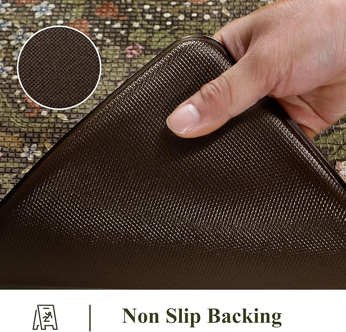 Collive Kitchen Mats for Floor, Cushioned Anti Fatigue Mat Non Slip Waterproof - Image 4