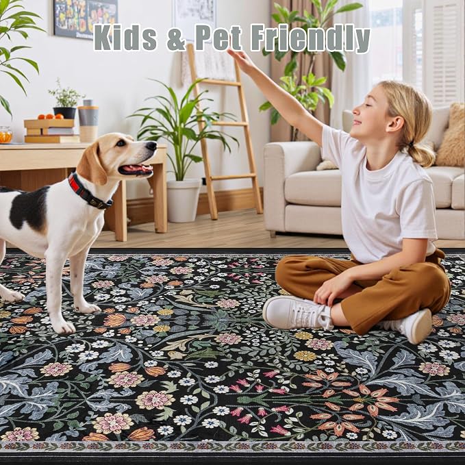 Runner Rug for Entryway: 3x10 Kitchen Rugs Non Slip Washable Ultra-Thin Soft - Image 6