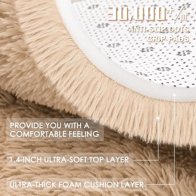 OLANLY 8x12 Machine Washable Large Area Rugs - Image 8