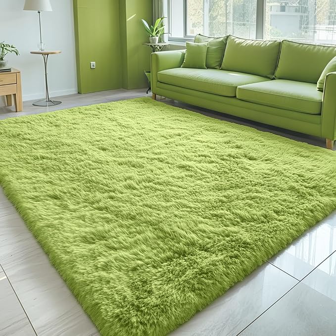 OLANLY 5x7 Machine Washable Large Area Rugs by OLANLY