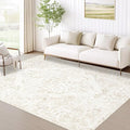 6x9 Area Rugs for Living Room: Washable Rug Vintage Large Rugs Soft Non Slip by MXSANYOORUG