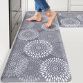 LuxStep Kitchen Mats for Floor, 0.47 inch Thicker Cushioned Rug Anti-Fatigue by LuxStep