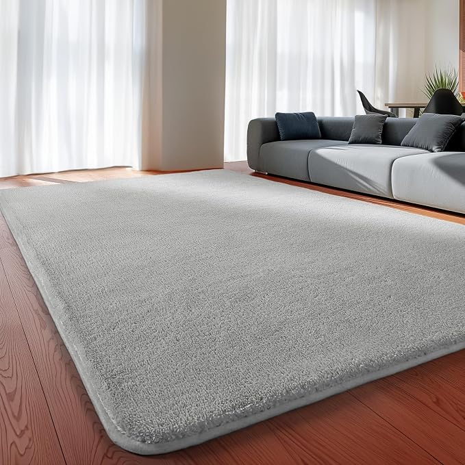 Sour Lemon 6x9 Area Rugs for Living Room, Soft Large Area Rug Fluffy Rugs for - Image 6