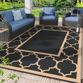 GENIMO 6' x 9' Outdoor Rug Waterproof by GENIMO
