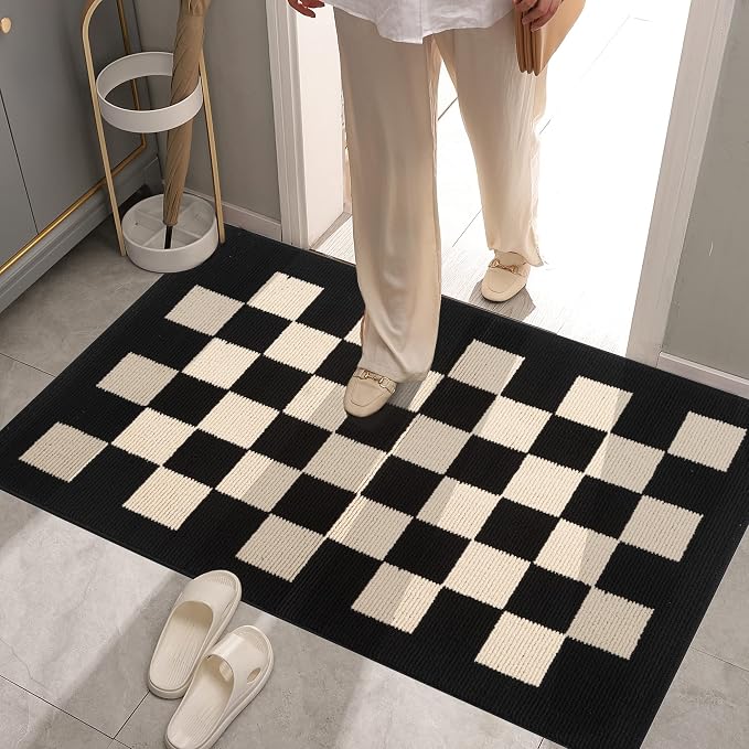 GRANNY SAYS Indoor Door Mats, Extra Large Outdoor Door Mat, Non-Slip Front Door by GRANNYSAYS