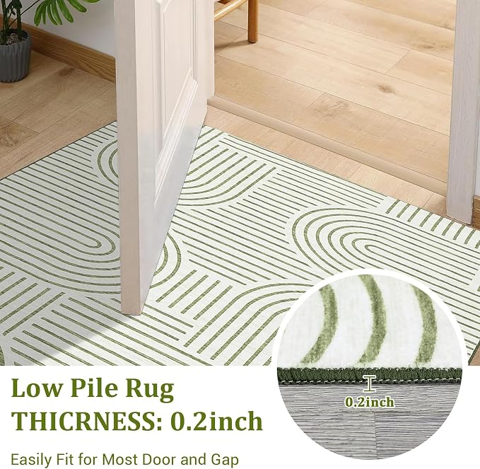 ROYHOME Modern Rug 2.5x8 Runners - Image 6