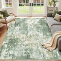 RELEANY Washable Area Rugs 7'x9' Non-Slip Modern Abstract Soft by RELEANY