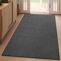 YDKGL 3x5 ft Area Rug Entryway Runner Rug Non Slip Washable, Boho Woven Kitchen by YDKGL