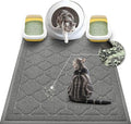 WePet Cat Litter Box Mat, Kitty Premium PVC Pad, Durable Trapping Rug, by WePet