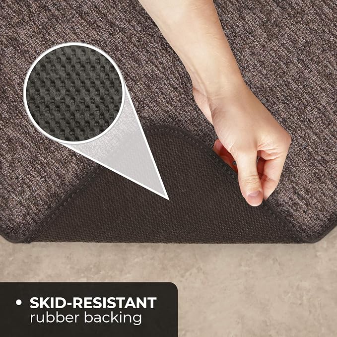 House, Home and More Skid-Resistant Carpet Indoor Area Rug Floor Mat - Image 4