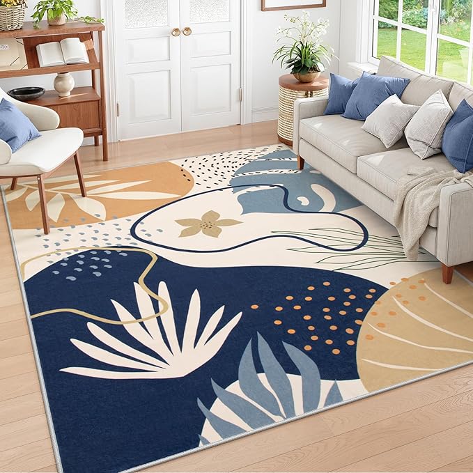 Lahome Washable Area Rug by Lahome