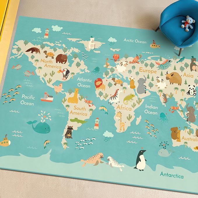 Huge Kids Rugs for Playroom Décor - Image 8
