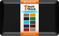 Kitchen Mats for Floor, 1 Inch Extra-Thick Kitchen Rugs, Non-Slip & Waterproof by Unknown