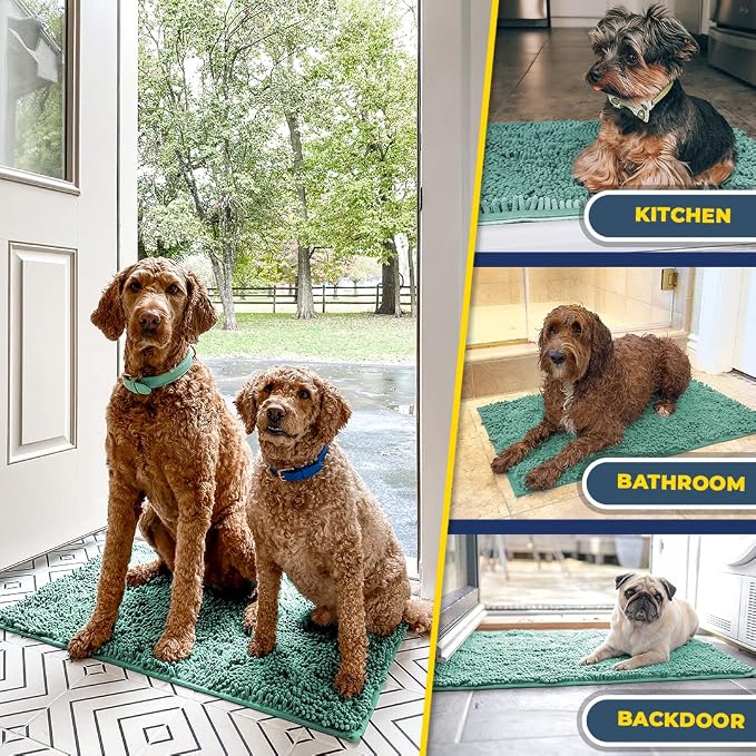 Muddy Mat® | Super Absorbent Door Mat Indoor, Microfiber Quick Dry Chenille - Image 6