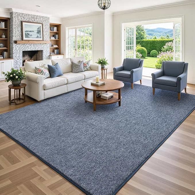 Keeko Soft Rugs for Bedroom, 3x5 Living Room Area Rug Washable Memory Foam - Image 2