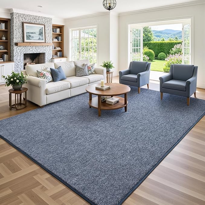 Keeko 5x8 Area Rugs for Living Room, Soft Modern Memory Foam Bedroom Rug - Image 3