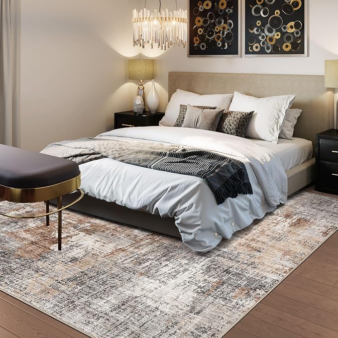 DMOYEST Square Area Rug Living Room Rugs - Image 2