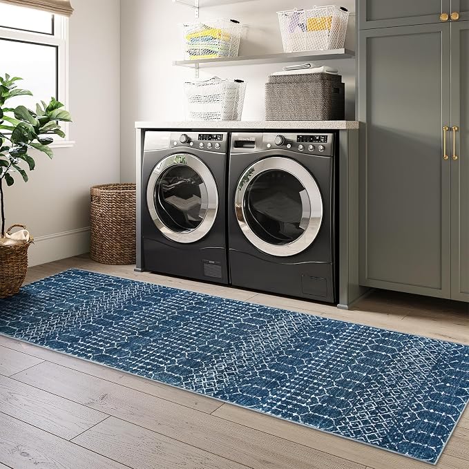 Lahome Moroccan Extra Long Runner Rugs - Image 5