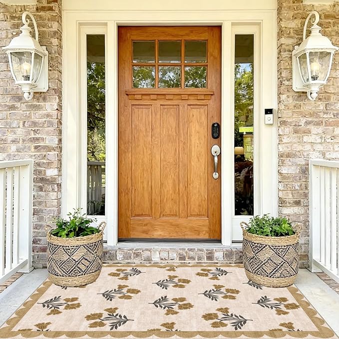 4x6 Covered Outdoor Patio Rug - Image 5