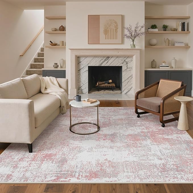 BEIMO Area Rugs 9x12 for Living Room Bedroom, Modern Abstract Machine Washable - Image 2