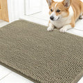 OLANLY Dog Door Mat for Muddy Paws 30x17, Absorbs Moisture and Dirt, Absorbent by OLANLY