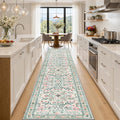 Runner Rug for Entryway: 2.6x14 Kitchen Rugs Non Slip Washable Ultra-Thin Soft by PLHXFRSoftAreaRugs
