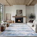 6x9 Area Rug Living Room Rugs by CarpetAddColortoYourLife