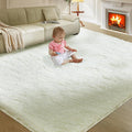 Ultra Soft Rug for Living Room, 9X12 Fluffy Shag Area Rug for Bedroom, Modern by Fairblink