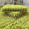 12pcs Carpet Squares Puzzle Floor Mat, Plush Interlocking Carpet Tiles by Unknown