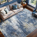 5x7 Ft Area Rugs for Living Room, Soft Non-Slip Washable Rugs Modern Abstract by Cuzwlovita