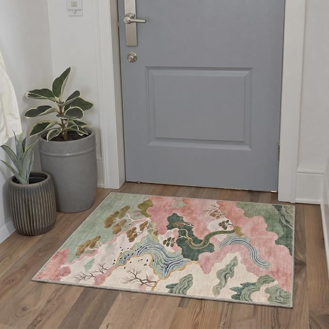 BEIMO 2x3 Rugs for Entryway Entrance Kitchen Bathroom, Machine Washable Rug by BEIMO