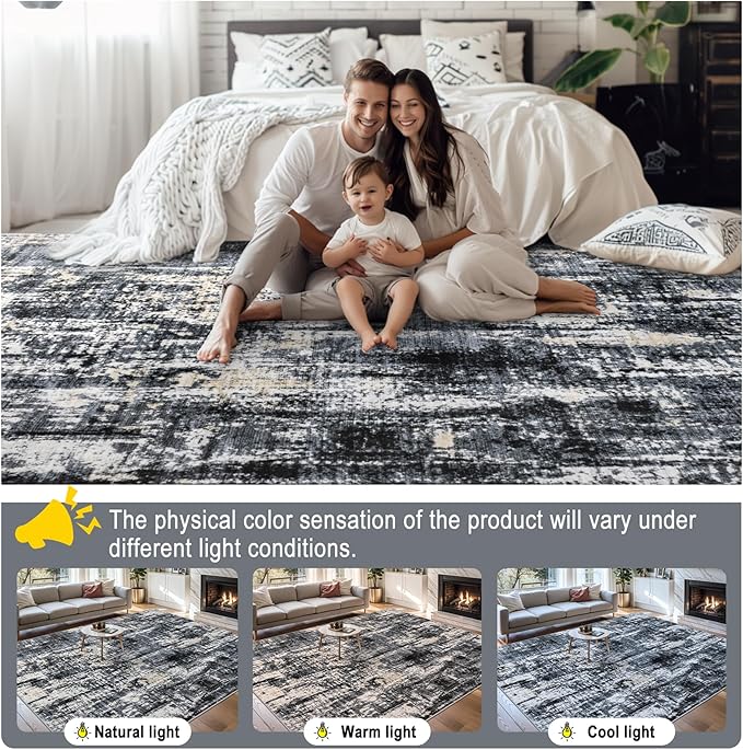 8x10 Area Rugs for Living Room - Image 7