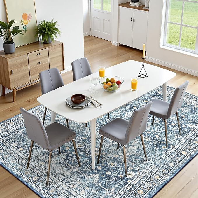 Lofus 6x9 Area Rug for Living Room, Soft Boho Carpets for Bedroom Dining Room - Image 2