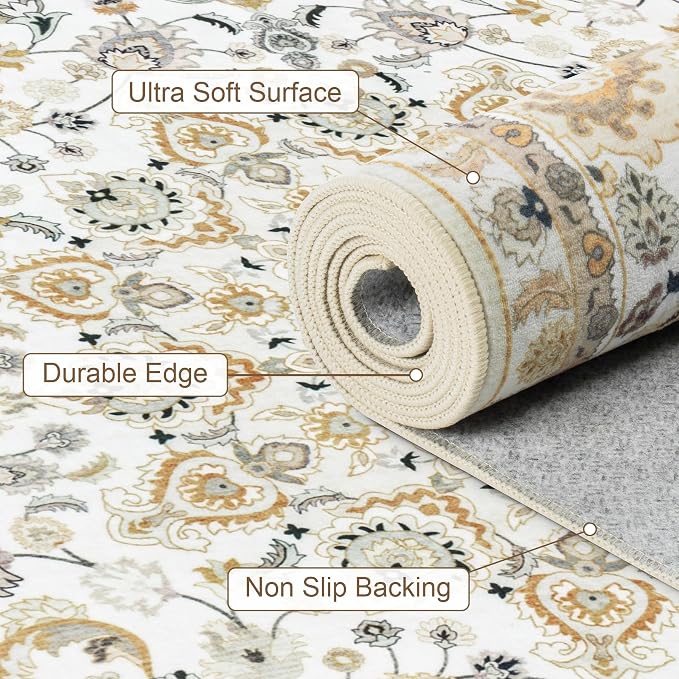 Hallway Runner Rug Non Slip - Image 8