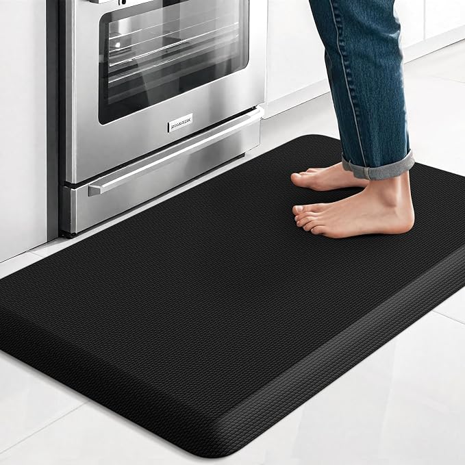 4/5 Inch Thicker Kitchen Mat, Cushioned Thick Floor Comfort Mat, by Unknown