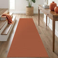 IOHOUZE Washable Runner Rug 2.6x8 Non Slip Rubber Backed Wide Hallway Runner by iOhouze