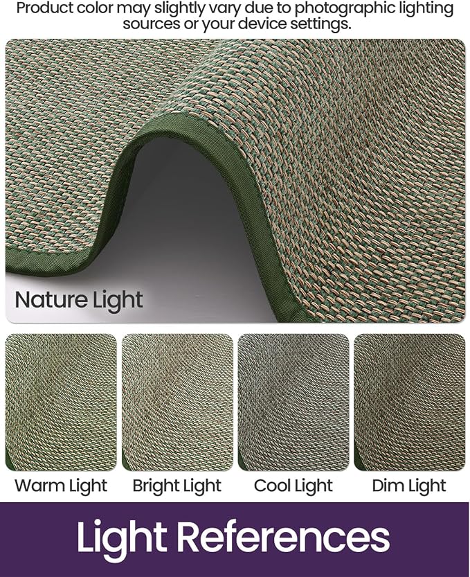 DEXI Ultra Thin Entryway Indoor Door Mat 32x48, Non Slip Rubber Backing Inside - Image 3